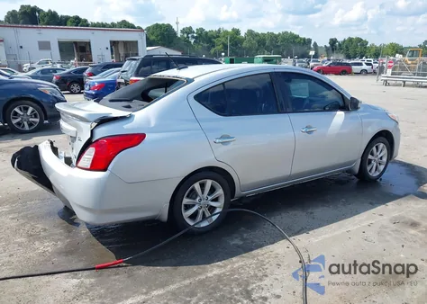 2015 Nissan Versa 1.6 Sl from USA, damaged, VIN 3N1CN7AP7FL953516
